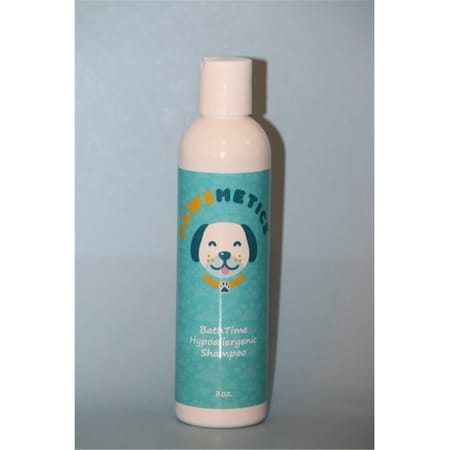 Pawsmetics Bath Time Hypoallergenic Shampoo- 8 oz PM0012008